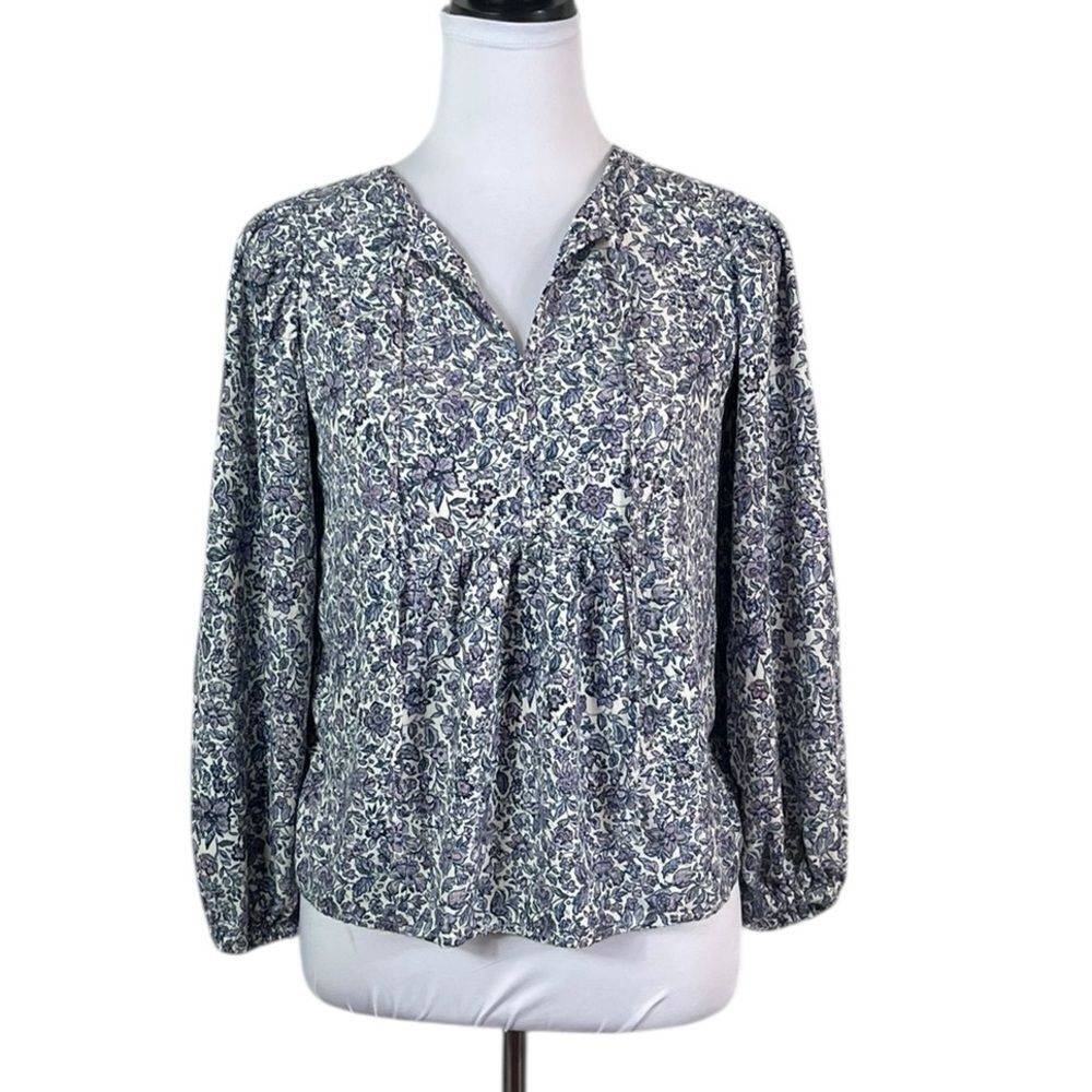 Universal Thread Women’s Floral‎ Print Women's Top, Size XS